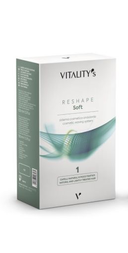 Къдрин без амоняк за нормални и леко третирани коси N1(комплект къдрин + фиксаж) - Vitality's Permanent Reshape Soft N1 2x100 мл