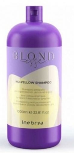 Анти- жълт шампоан за изрусена коса Inebrya Ice Cream No-Yellow Shampoo 1000мл.