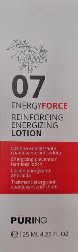 Лосион против косопад  - Nook Energy Force Reinforcing Lotion - 125 мл