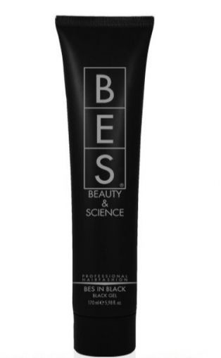 Матиращ гел за прошарени коси - Bes Beauty Science Black Gel 170 мл