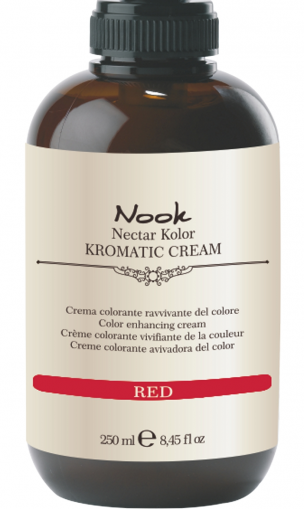 Оцветяваща маска Червено - Nook Kromatic Cream Red 250 мл