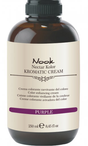 Оцветяваща маска Виолет - Nook Kromatic Cream Purple 250 мл