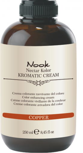 Оцветяваща маска Медно - Nook Kromatic Cream Copper 250 мл