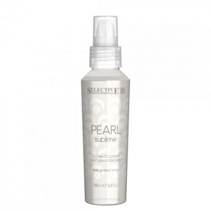 Спрей за блясък с екстракт от перла - Selective Professional Pearl Sublime Ultimate Luxury Spray 100 мл