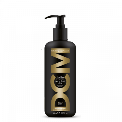 Мляко за къдрава коса с подхранващ ефект - Diapason Cosmetics Curly Hair Milk Latte 200 мл