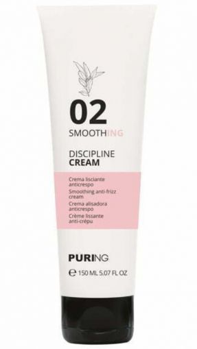Изглаждащ крем за суха и непокорна коса - Nook Puring Smoothing Discipline Cream 150 мл