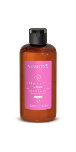 Шампоан за боядисана коса - Vitality's Care&Style Chroma Shampoo 250 мл