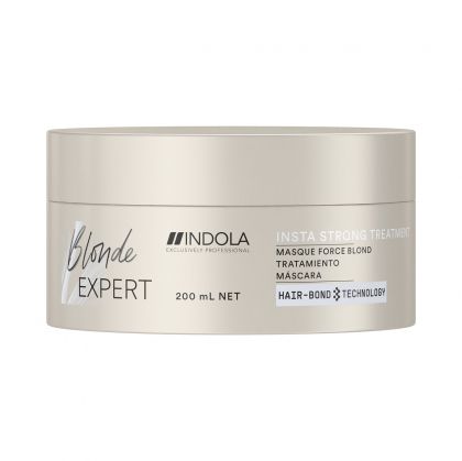 Маска за руса и суха коса - Indola Blond Addict Treatment  200 мл