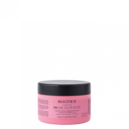 Маска за боядисана коса стабилизираща светът на косата - Selective Professional OnCare Therapy Color Block Stabilizer Mask 200 мл