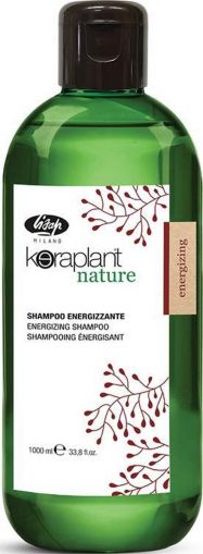 Енергизиращ шампоан против косопад  - Lisap Keraplant Nature Energizing Shampoo 1000 мл