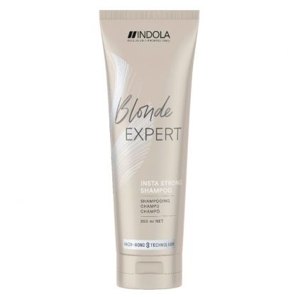 Подсилващ шампоан за руса коса - Indola Blond Addict Shampoo 250 мл