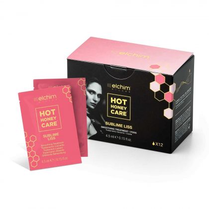 Изглаждаща и подхранваща терапия ( ампула) - Elchim Hot Honey Care Sublime Liss - Smoothing Formula 12 бр.
