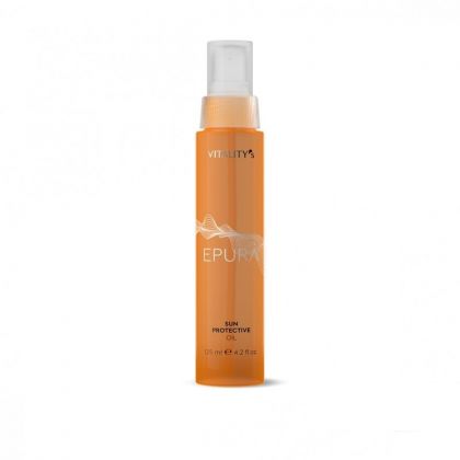 Слънцезащитно олио за коса по време на излагане на слънце - Vitality's Sun Protective Oil Epura Sun Protection Oil 125 мл
