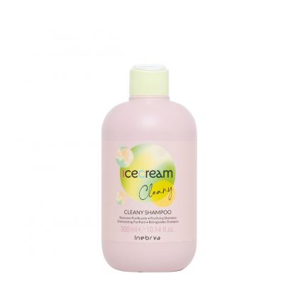 Шампоан против пърхот за чувствителен скалп -  Inebrya Ice Ceram Cleany Shampoo 300 мл.