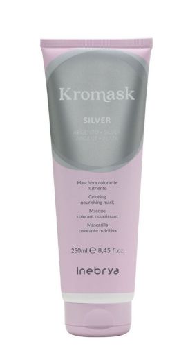 Оцветяваща маска Сребро - Inebrya Coloring Nourishing Mask Silver 250 мл