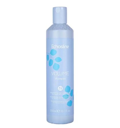 Шампоан за допълнителен обем на тънки коси - Echosline Volume Shampoo 300 мл