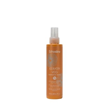 Спрей за ламиниране и полиране на косата  - Echosline Keratin Veg Lamination Polishing Spray 200 мл