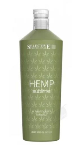 Хидратиращ шампоан с коноп за суха коса - Selective Professional Hemp Sublime Ultimate Luxury Shampoo 1000 мл