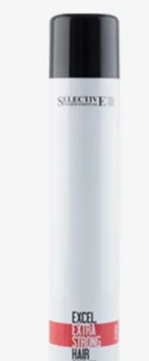 Лак с екстра силна фиксация - Selective Professional Excel Extra Strong Hair Spray 500 мл