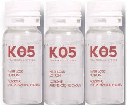 Лосион против косопад - Kaaral K05 Anti-Hair Loss Lotion 3 брx10 мл