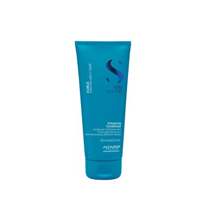 Балсам за подчертаване на къдравите коси - Alfaparf Wavy & Curly Enhancing Conditioner 200 мл