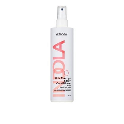 Спрей балсам с веган кератин 10 в 1 - indola Hair Therapy Spray Conditioner 10 in1 300 мл