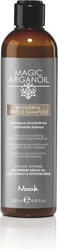 Шампоан чудо за еластичност - Nook Arganoil Wonderful Rescue Shampoo 250 мл