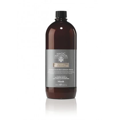 Шампоан чудо за еластичност - Nook Arganoil Wonderful Rescue Shampoo 1000 мл