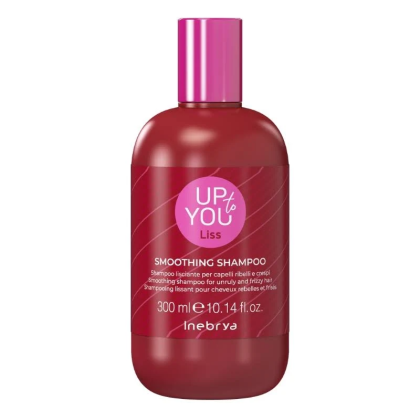 Изглаждащ хидратиращ шампоан  - Inebrya Up To You Liss Smoothing Shampoo 300 мл