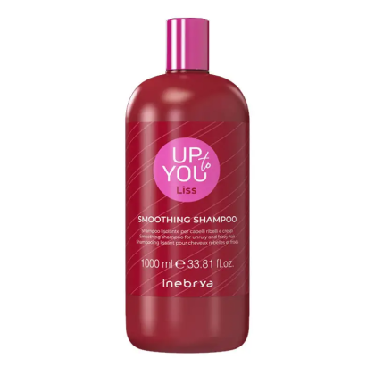 Изглаждащ хидратиращ шампоан  - Inebrya Up To You Liss Smoothing Shampoo 1000 мл