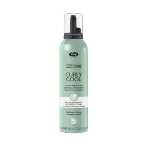 Мус за еластични къдрици - Lisap Top Care Curly Cool Elasticizing Mousse 250 мл