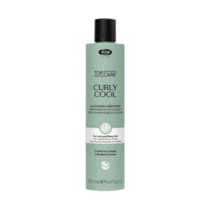 Балсам за еласични къдрици - Lisap Top Care Curly Cool Elasticizing Conditioner 250 мл