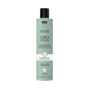 Шампоан за еластични къдрици - Lisap Curly Cool Elasticizin Shampoo 250 ml