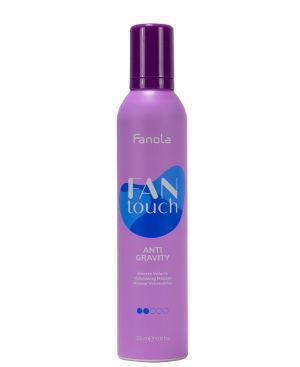 Пяна за обем с лека фиксация - Fanola Fantouch Volumizing Anti Gravity Mousse 300 мл