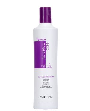 Шампоан за неутрализиране на жълти отенъци -  Fanola No Yellow Care Shampoo 350 мл