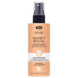 Слънцезащитен спрей за коса с UVA-UVB филтри - Lisap Milano Top Care Sunset Ritual Sun Protective Spray 150 мл