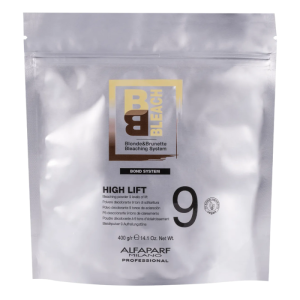 High lift 9 - Иновативна серия за обезцветяване за блондинки или брюнетки 400 гр