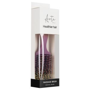 Четка за разплитане и масаж на скалпа - Arte Tools Massage Brush