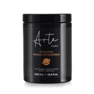 Хидратираща маска за слаба коса с макадамия  - Arte Care Macadamia Hair Mask 1000 мл