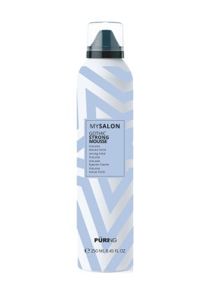 Пяна със силна фиксация - My Salon Gothic Strong Mousse -  250 мл