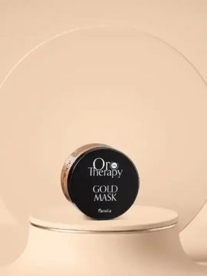 Хидратираща маска със колоидно злато - Fanola Oro Therapy Gold 24k Colloidal Gold Mask 300 мл