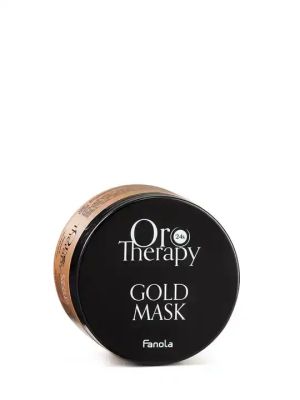 Хидратираща маска със колоидно злато - Fanola Oro Therapy Gold 24k Colloidal Gold Mask 300 мл