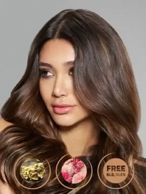 Хидратираща маска със колоидно злато - Fanola Oro Therapy Gold 24k Colloidal Gold Mask 300 мл