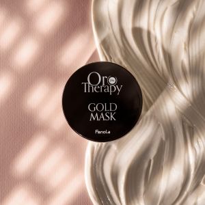 Хидратираща маска със колоидно злато - Fanola Oro Therapy Gold 24k Colloidal Gold Mask 300 мл