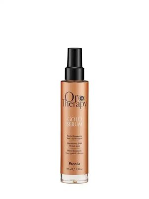 Хидратиращ серум със колоидно злато - Fanola Oro Therapy Gold 24k Colloidal Gold Serum 100 мл