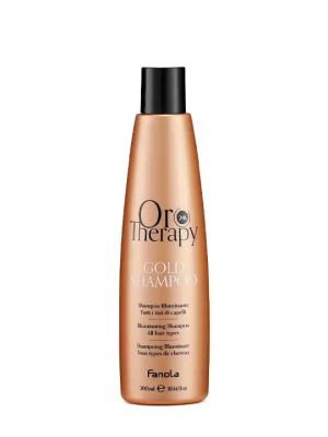 Хидратиращ шампоан със колоидно злато - Fanola Oro Therapy Gold 24k Colloidal Gold Shampoo 300 мл
