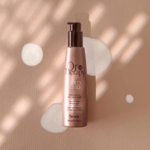 Хидратиращ флуид със колоидно злато - Fanola Oro Therapy Gold 24k Colloidal Gold Fluid 200 мл