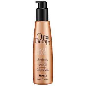 Хидратиращ флуид със колоидно злато - Fanola Oro Therapy Gold 24k Colloidal Gold Fluid 200 мл