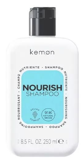 Подхранващ шампоан с масло от ший - Kemon Nourish Shampoo 250 мл
