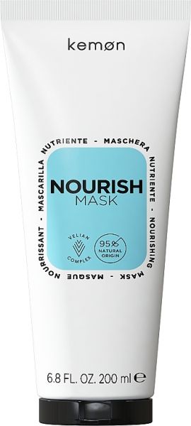 Подхранваща маска с масло от ший - Kemon Nourish Mask 200 мл